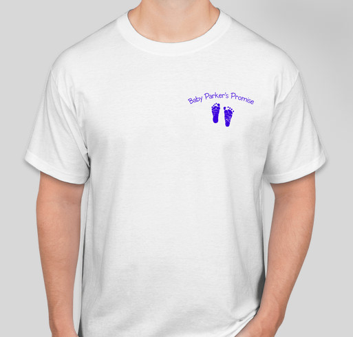 Baby Parker's Promise Fundraiser - unisex shirt design - front