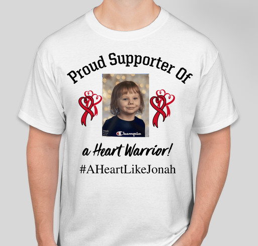 Jonahs Medical Expenses Fundraiser - unisex shirt design - small