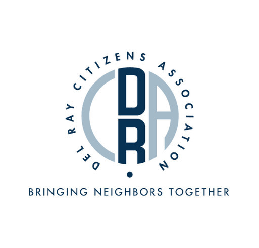 Del Ray Community Association T-Shirt Sale shirt design - zoomed