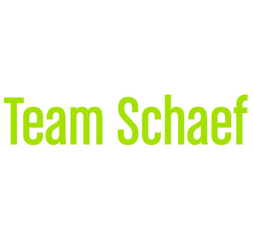 Team Schaef shirt design - zoomed