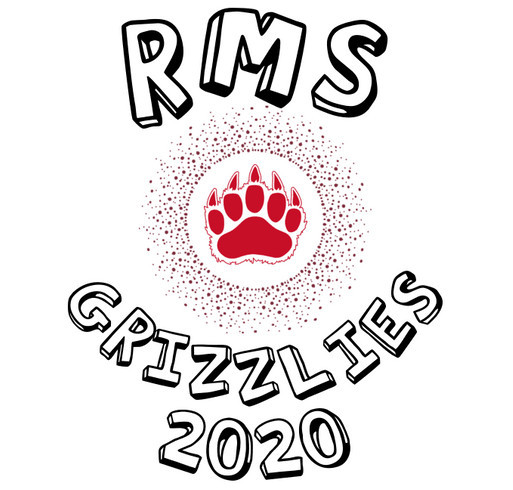 RMS Logo Design shirt design - zoomed