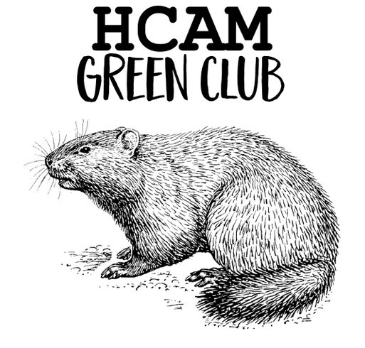 HCAM Green Club T-Shirt & Tie Dye Party shirt design - zoomed
