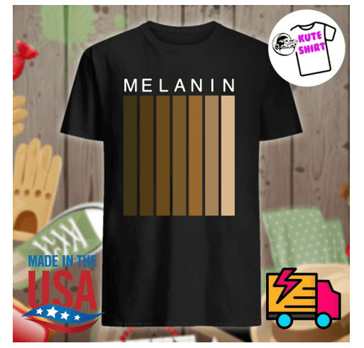 Melanin African American shirt shirt design - zoomed
