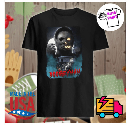 Michael Myers boogeyman shirt shirt design - zoomed