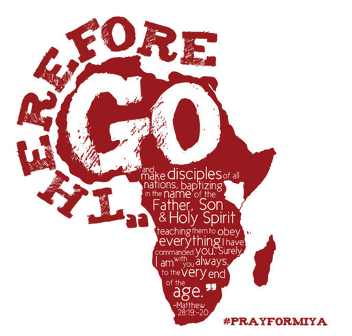 Kenya '14 Global Project Fundraiser shirt design - zoomed