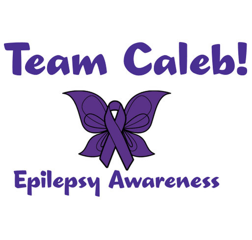 Team Caleb, T-shirts for a cause! shirt design - zoomed
