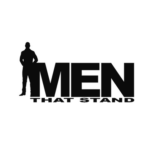 Men That Stand shirt design - zoomed