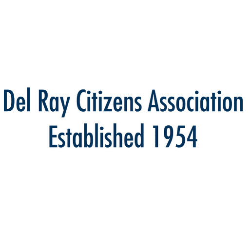 Del Ray Community Association T-Shirt Sale shirt design - zoomed