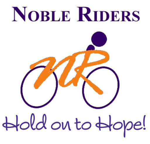 Noble Riders Bike MS 2014 shirt design - zoomed