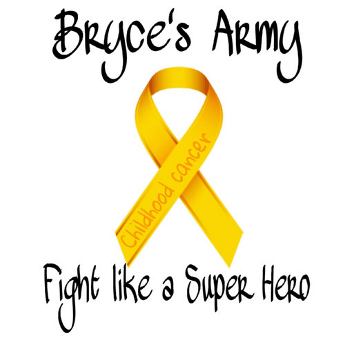 Help us fight with our Super Hero Bryce shirt design - zoomed
