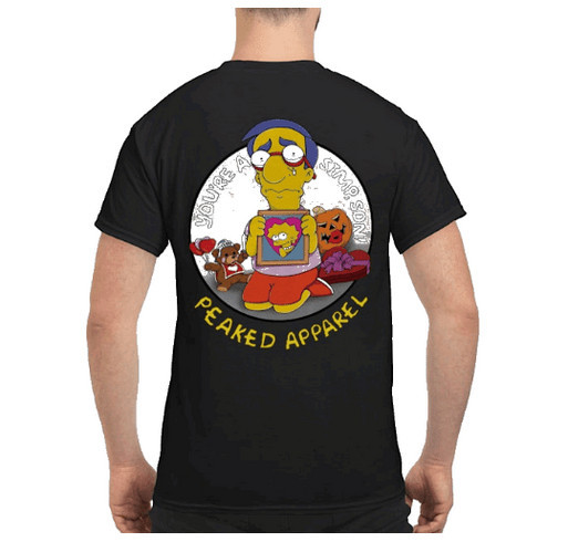 You’re a Simpson peaked apparel shirt Custom Ink Fundraising