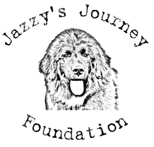 Jazzy's Journey Foundation shirt design - zoomed