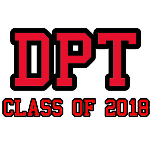 Utah DPT Class of 2018 shirt design - zoomed