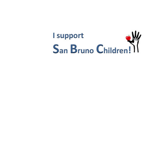 San Bruno Education Foundation shirt design - zoomed