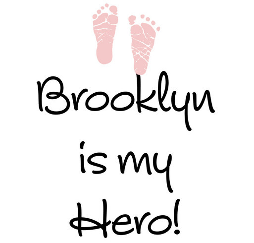 Prayers For Baby Brooklyn King shirt design - zoomed