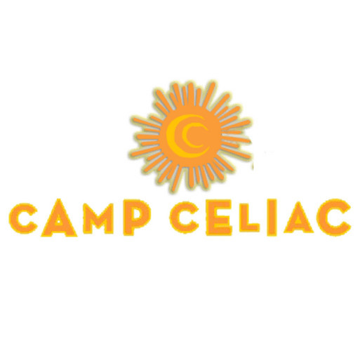 Camp Celiac 2021 shirt design - zoomed