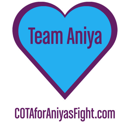Aniya's Fight shirt design - zoomed