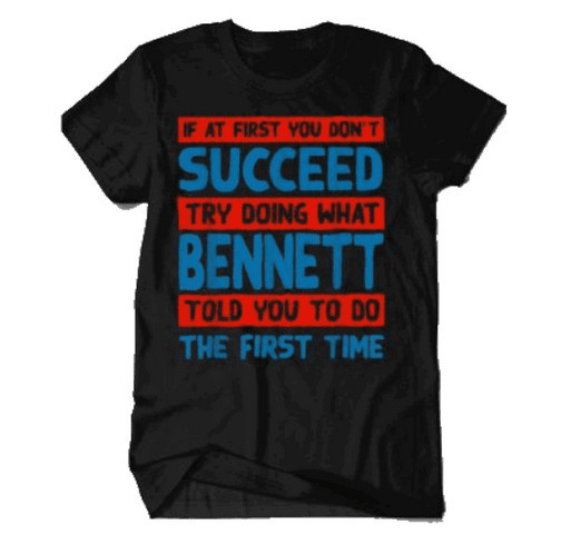 Do What Bennett Told You to Do Name Sarcastic Nickname Shirt - Teesunflower shirt design - zoomed