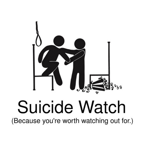 Suicide prevention shirt shirt design - zoomed