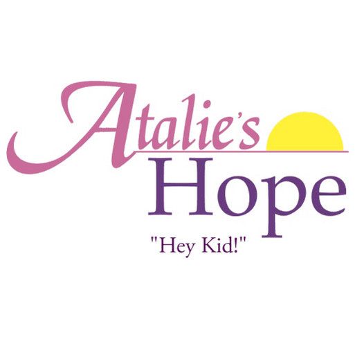 Atalie's Hope shirt design - zoomed
