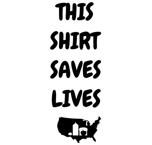 This Shirt Saves Lives shirt design - zoomed