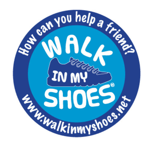 Walk In My Shoes T-shirt Campaign #2! shirt design - zoomed