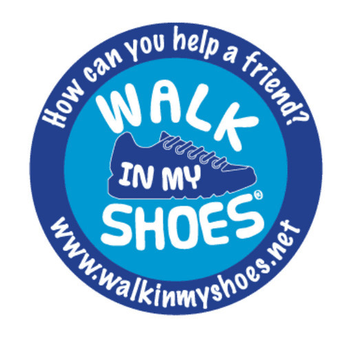 Walk In My Shoes T-shirt Campaign #2! shirt design - zoomed