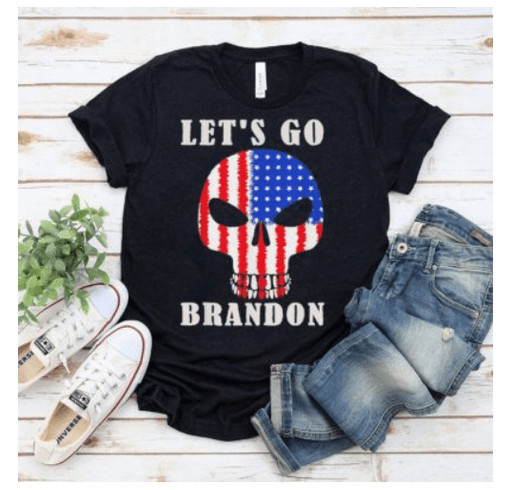 :Lets Go BrandonImpeach Biden Costume T Shirt - vevoshirt shirt design - zoomed