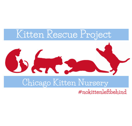 Chicago Kitten Nursery First Edition Merch! shirt design - zoomed