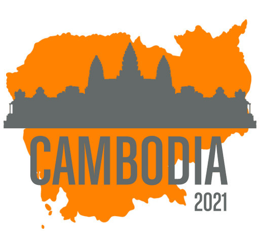 Cambodia 2021 shirt design - zoomed