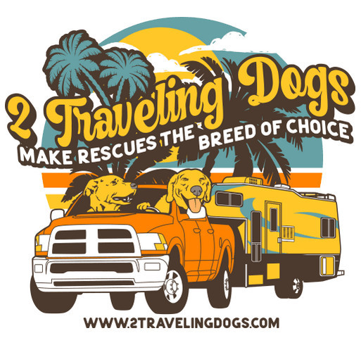 Make Rescues The Breed Of Choice! shirt design - zoomed