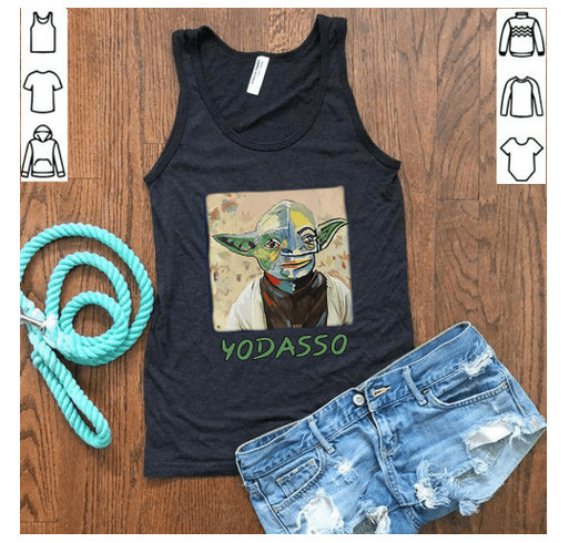 The Mandalorian Baby Yoda Yoda Yoda Sso sweater shirt design - zoomed