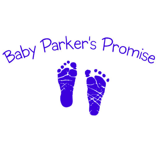 Baby Parker's Promise shirt design - zoomed
