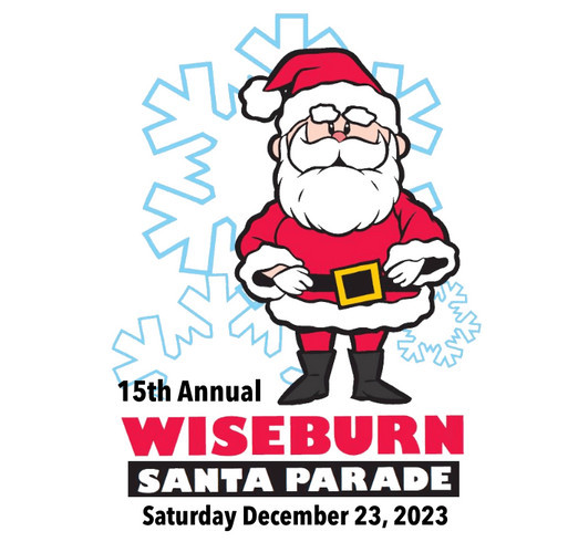 Wiseburn Santa Parade T-Shirt Fundraiser shirt design - zoomed