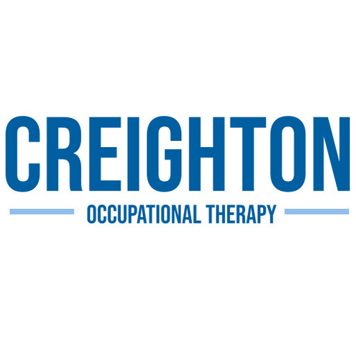 Creighton Occupational Therapy T-Shirt shirt design - zoomed