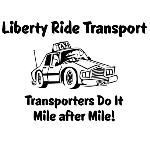 Transporters Do it Mile After Mile shirt design - zoomed