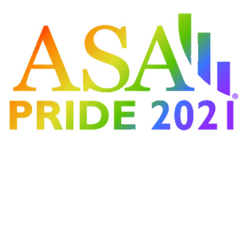 ASA Pride Scholarship Fundraiser shirt design - zoomed