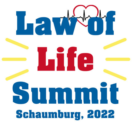Law of Life Summit Schaumburg Commemorative Tee-Shirt shirt design - zoomed