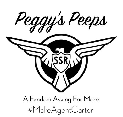 #PeggysPeeps For Wounded Warriors shirt design - zoomed