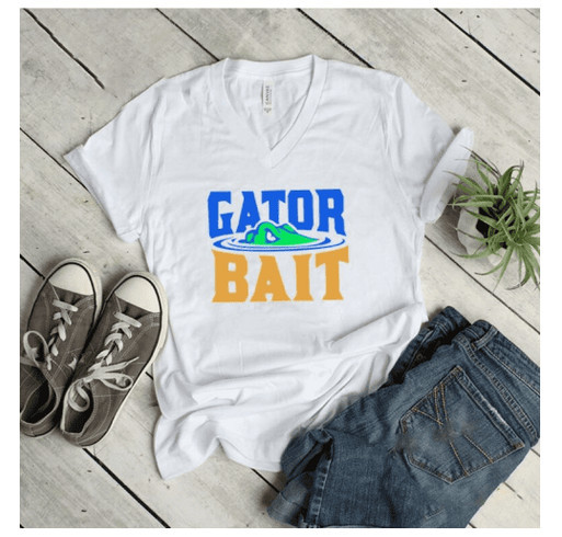 Florida Gators Football Gators Bait Shirt Custom Ink Fundraising