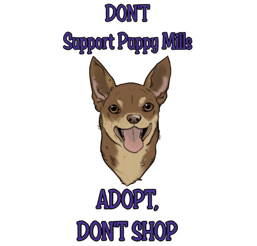 Annabelle Hates Puppy Mills shirt design - zoomed