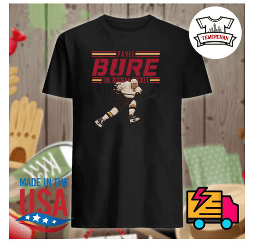 Pavel Bure the Russian rocket play shirt shirt design - zoomed