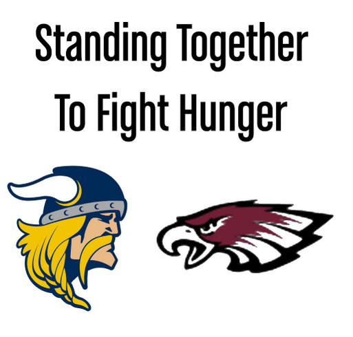 Oakland and Central Fight Hunger shirt design - zoomed