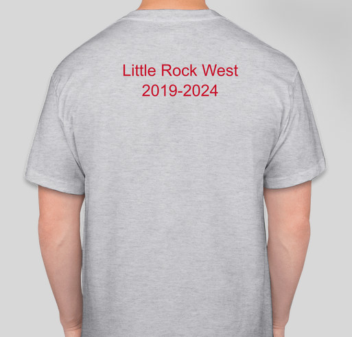 The Last Dragon Fundraiser - unisex shirt design - back