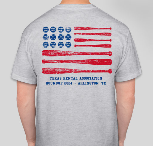 TRA Scholarship Fund Fundraiser - unisex shirt design - back