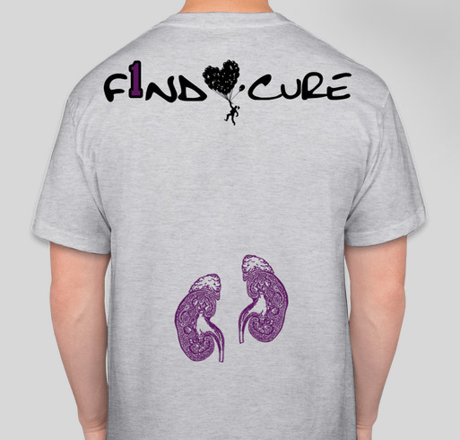 Friends of Janella Martin (Kidney Transplant) Fundraiser - unisex shirt design - back