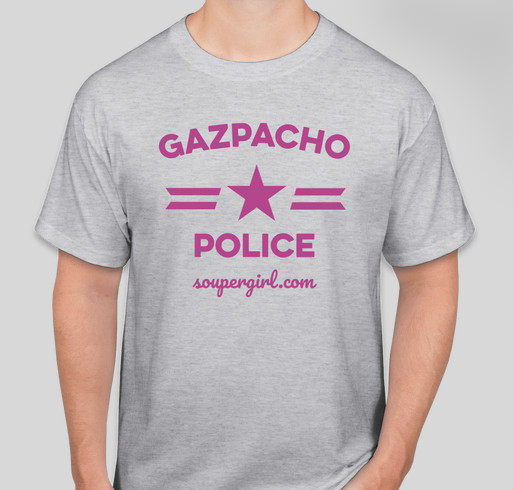 The Gazpacho Gestapo Campaign Fundraiser - unisex shirt design - small