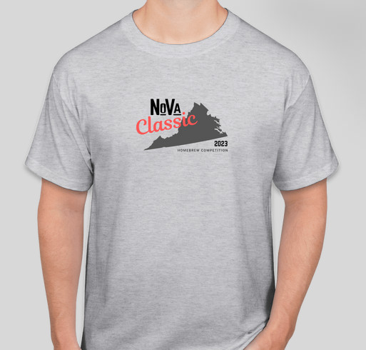 2023 NoVA Classic - Benefiting John Lyon VFW Post 3150 Fundraiser - unisex shirt design - front