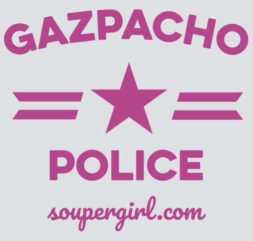 The Gazpacho Gestapo Campaign shirt design - zoomed