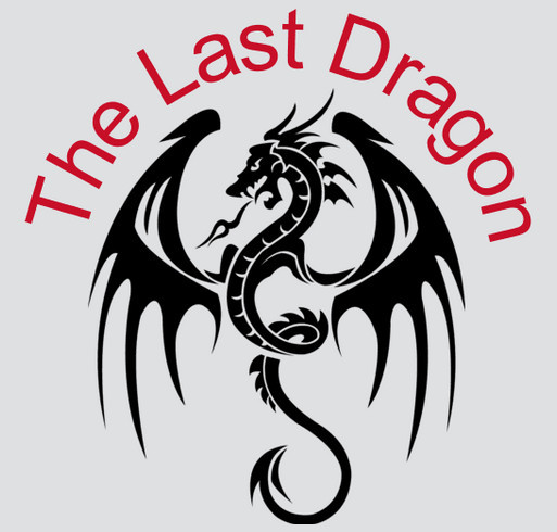 The Last Dragon shirt design - zoomed